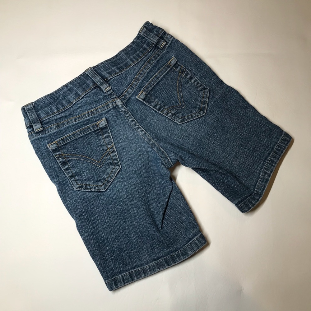 Faded Glory Denim Short for Girls - Picture 2 of 5
